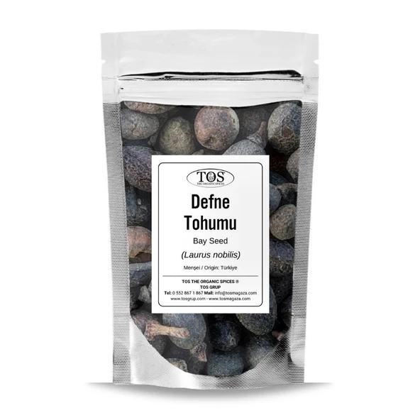 Defne Tohumu 50 gr (1. Kalite) Laurus nobilis ürün görseli 1