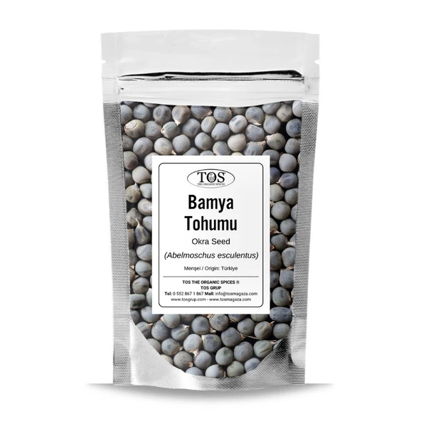 Bamya Tohumu 1 kg (1. Kalite) Abelmoschus esculentus ürün görseli 1