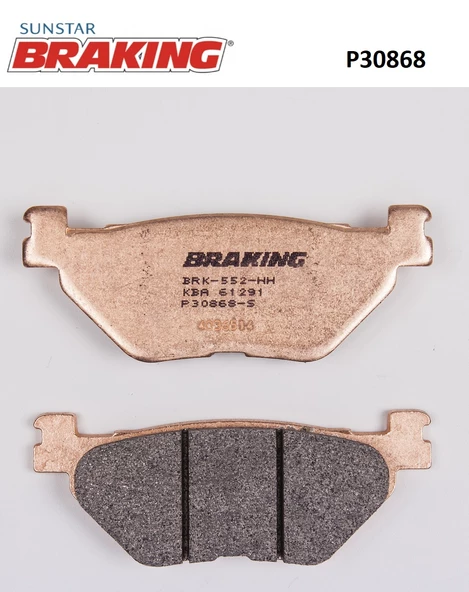 SİNTERLİ ARKA FREN BALATASI / YAMAHA / T-MAX / 560cc / ARKA  / 2020-2021-2022 ürün görseli 1
