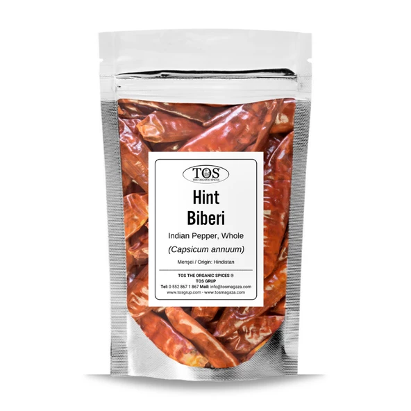 Hint Biberi 1 kg (1. Kalite) Capsicum annuum ürün görseli 1