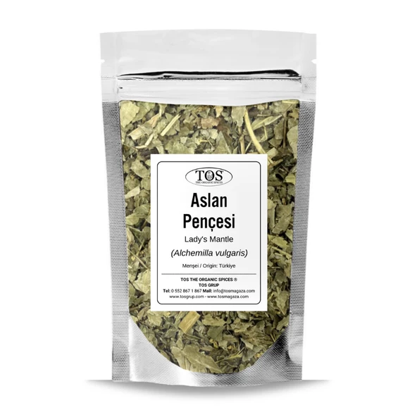 Aslan Pençesi 50 gr (1. Kalite) Alchemilla vulgaris ürün görseli 1