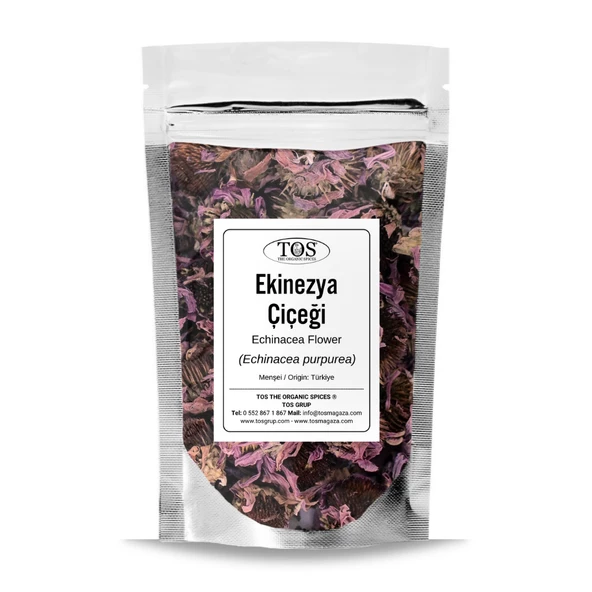 Ekinezya Çiçeği 100 gr (1. Kalite) Echinacea purpurea ürün görseli 1