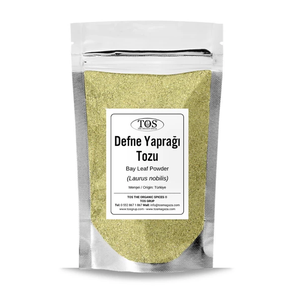 Defne Yaprağı Tozu 1 kg (1. Kalite) Laurus nobilis ürün görseli 1
