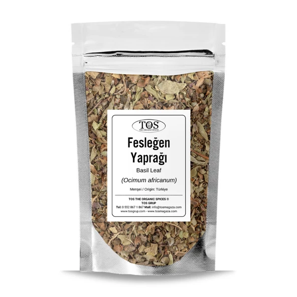 Fesleğen Yaprağı 500 gr (1. Kalite) Ocimum africanum ürün görseli 1
