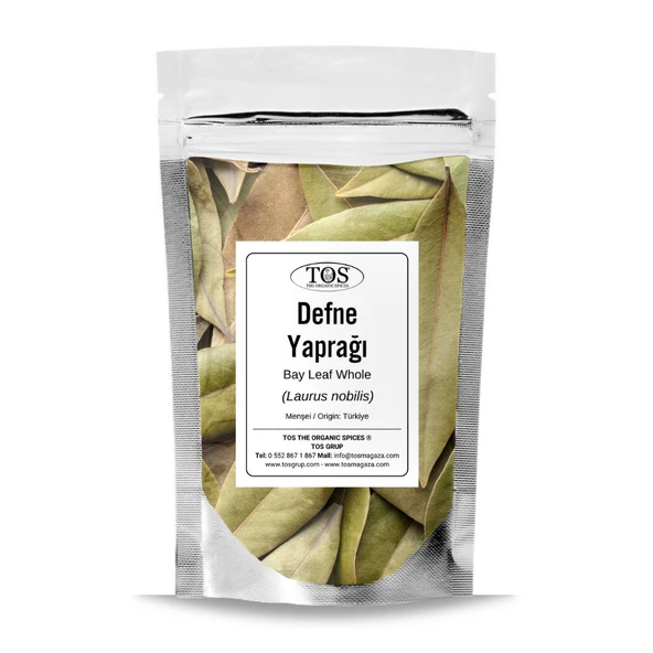 Defne Yaprağı 100 gr (1. Kalite) Laurus nobilis ürün görseli 1