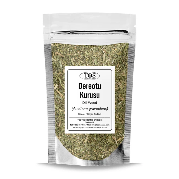 Dereotu Kurusu 250 gr (1. Kalite) Anethum graveolens ürün görseli 1