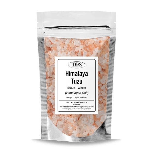 Himalaya Tuzu (Bütün) 1 kg (1. Kalite) Himalayan Salt (Whole) ürün görseli 1