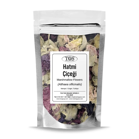 Hatmi Çiçeği 250 gr (1. Kalite) Althaea officinalis ürün görseli 1