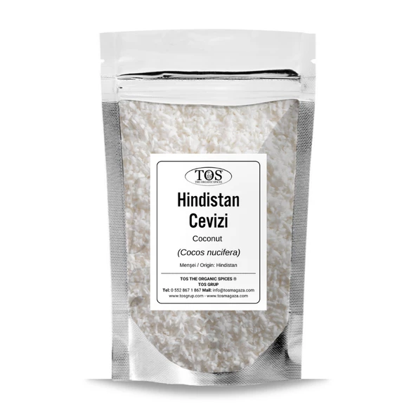 Hindistan Cevizi 1 kg (1. Kalite) Cocos nucifera ürün görseli 1