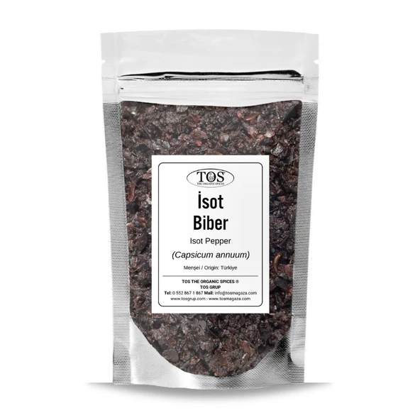 İsot Biber 50 gr (1. Kalite) Capsicum annuum ürün görseli 1