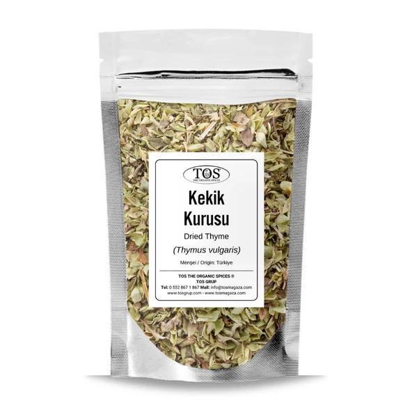 Kekik Kurusu 250 gr (1. Kalite) Thymus vulgaris ürün görseli 1