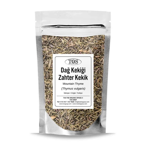 Dağ Kekiği (Zahter Kekik) 500 gr (1. Kalite) Thymus vulgaris ürün görseli 1