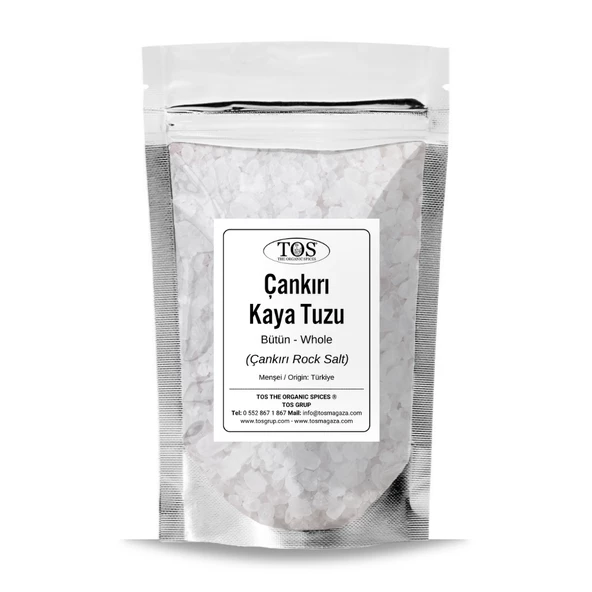 Çankırı Kaya Tuzu (Bütün) 5 kg (1. Kalite) Çankırı Rock Salt (Whole) ürün görseli 1