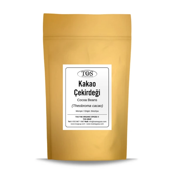Kakao Çekirdeği 250 gr (1. Kalite) Cocoa Beans ürün görseli 1