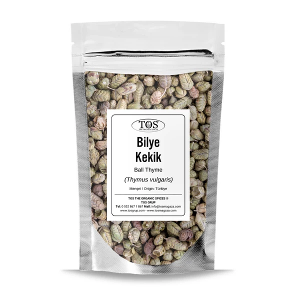 Bilye Kekik 500 gr (1. Kalite) Thymus vulgaris ürün görseli 1