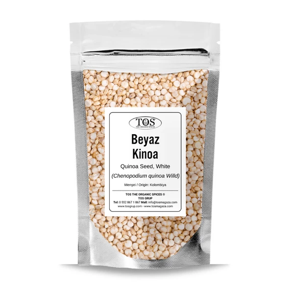 Beyaz Kinoa 250 gr (1. Kalite) Chenopodium quinoa Willd ürün görseli 1