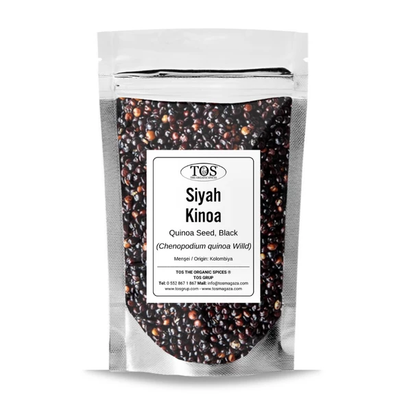 Siyah Kinoa 50 gr (1. Kalite) Chenopodium quinoa Willd ürün görseli 1