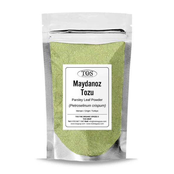 Maydanoz Yaprağı Tozu 500 gr (1. Kalite) Petroselinum crispum ürün görseli 1