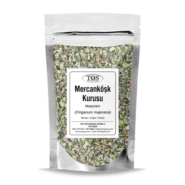 Mercanköşk Kurusu 1 kg (1. Kalite) Origanum majorana ürün görseli 1