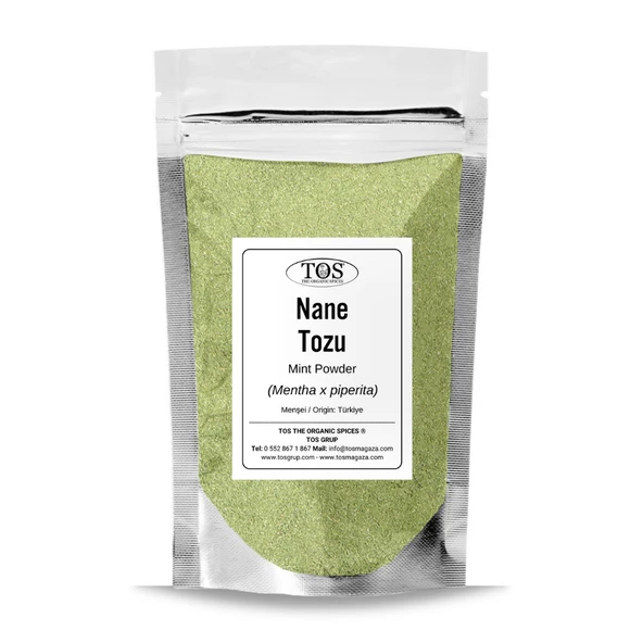 Nane Yaprağı Tozu 100 gr (1. Kalite) Mentha x piperita ürün görseli 1
