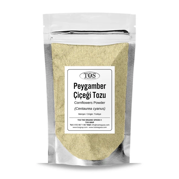 Peygamber Çiçeği Tozu 250 gr (1. Kalite) Centaurea cyanus ürün görseli 1