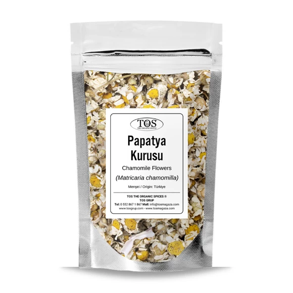 Papatya Kurusu 100 gr (1. Kalite) Matricaria chamomilla ürün görseli 1
