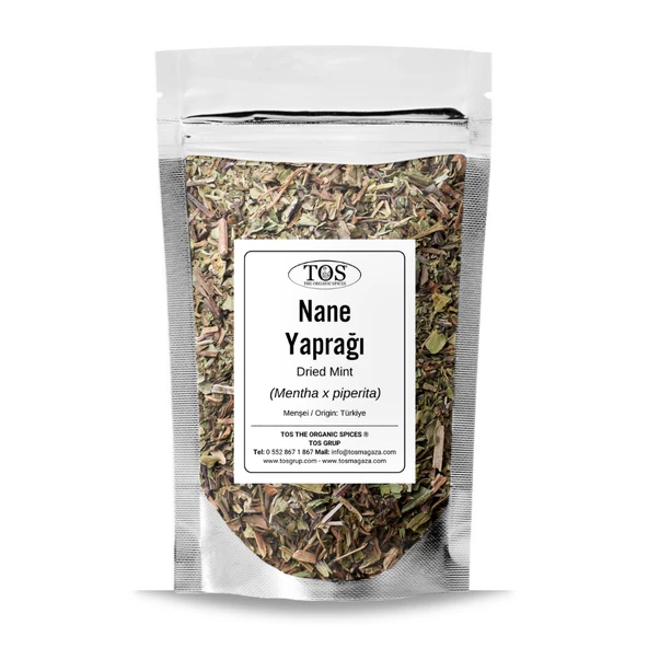 Nane Yaprağı 100 gr (1. Kalite) Mentha x piperita ürün görseli 1