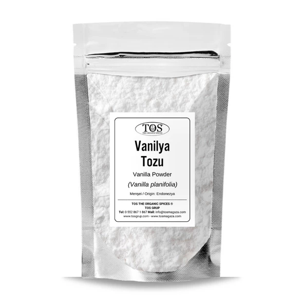 Vanilya Tozu 1 kg (1. Kalite) Vanilla planifolia ürün görseli 1