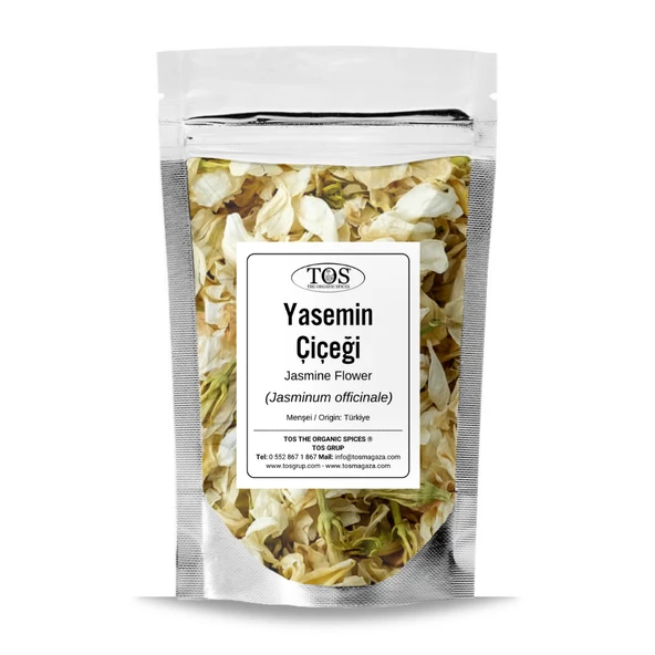 Yasemin Çiçeği 250 gr (1. Kalite) Jasminum officinale ürün görseli 1
