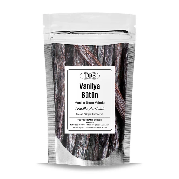 Vanilya Bütün 20 Adet (1. Kalite) Vanilla planifolia ürün görseli 1
