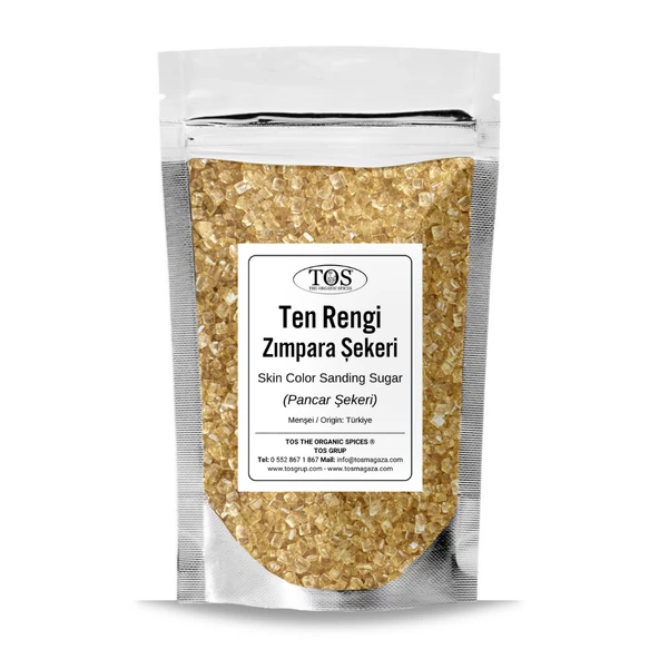 Ten Rengi Zımpara Şekeri 100 gr Skin Color Sanding Sugar ürün görseli 1