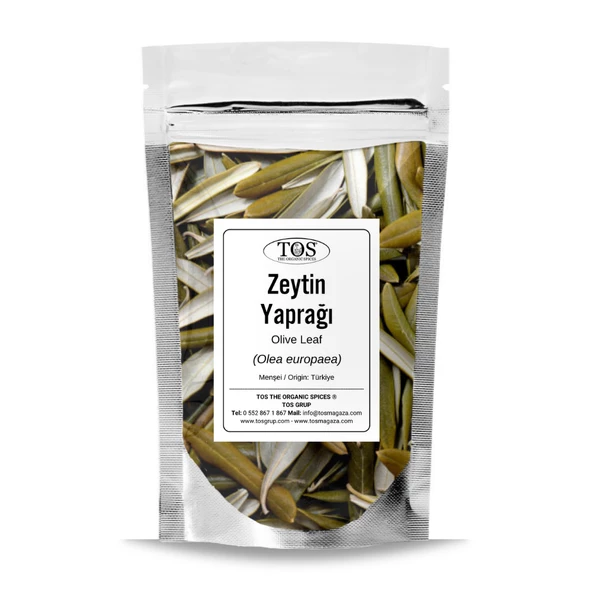 Zeytin Yaprağı 250 gr (1. Kalite) Olea europaea ürün görseli 1