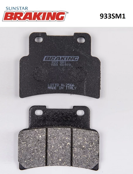 YARI METALİK ÖN FREN BALATASI / YAMAHA / MT-125 / 125cc / ÖN  / 2015-2016-2017-2018-2019-2020-2024-2025 ürün görseli 1