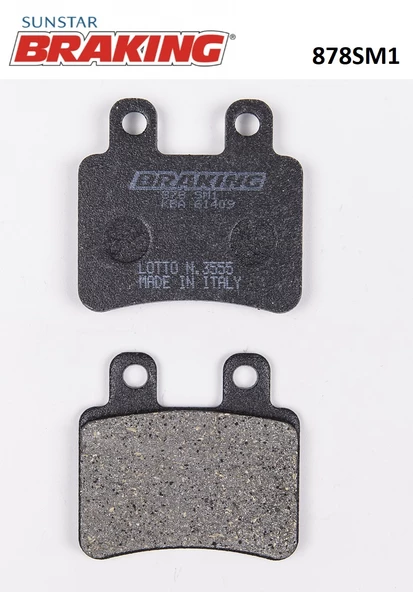 YARI METALİK FREN BALATASI / YAMAHA / XT X / 125cc / ÖN & ARKA  / 2005-2006-2007-2008-2009-2010-2011 ürün görseli 1