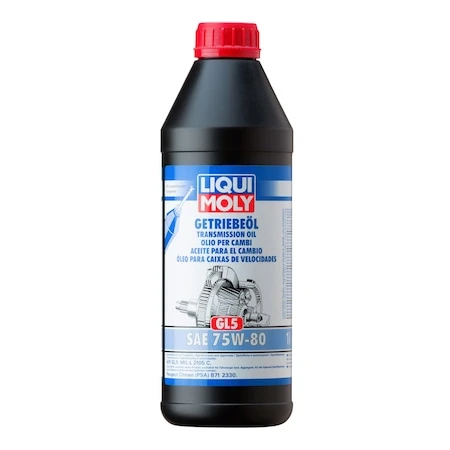 Liqui Moly GL5 75W80 Yarı Sentetik Şanzıman Yağı 1 Lt. 3658 ürün görseli 1