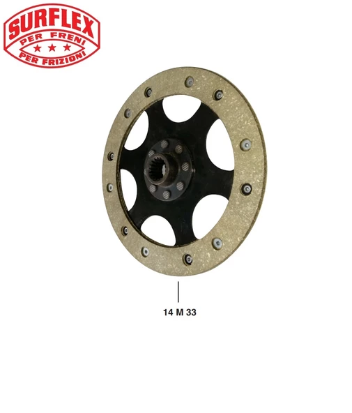 SURFLEX DEBRİYAJ BALATASI / BMW / K 1200 RS / 1200cc / 1997-1998-1999-2000-2001-2002-2003-2004-2005-2006 ürün görseli 1