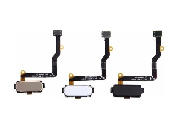 Gmr Samsung Uyumlu Galaxy C7 Pro C7010 Home Tuş Filmi Flex Siyah ürün görseli 1