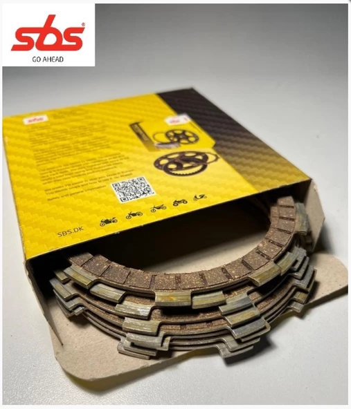 SBS DEBRİYAJ BALATASI / BMW / R 1150 RT / 1150cc / 2001-2002-2003-2004-2005 ürün görseli 1