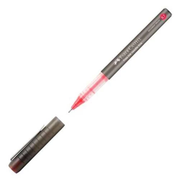 FABER ROLLER FREE INK NEEDLE 07 KIRMIZI ürün görseli 1