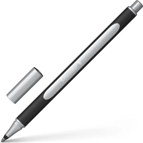 SCHNEIDER METALIK LINER 020 1-2MM GUMUS ML02001007 ürün görseli 1