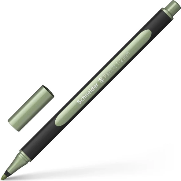 SCHNEIDER METALIK LINER 020 1-2MM ESKI YESIL ML020 ürün görseli 1