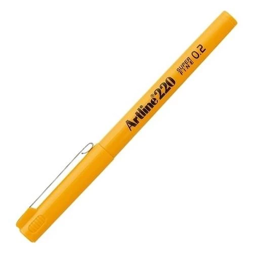 ARTLINE GLISS KALEM 02mm SARI TEKLI (220) ürün görseli 1