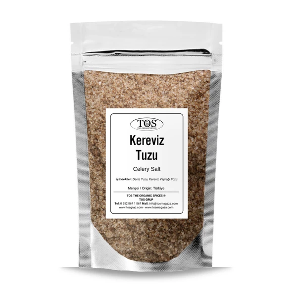 Kereviz Tuzu 1 kg (1. Kalite) Celery Salt ürün görseli 1