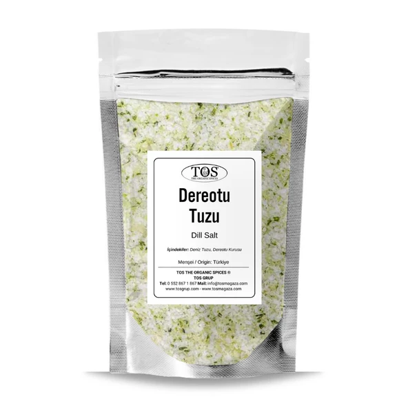 Dereotu Tuzu 2,5 kg (1. Kalite) Dill Salt ürün görseli 1