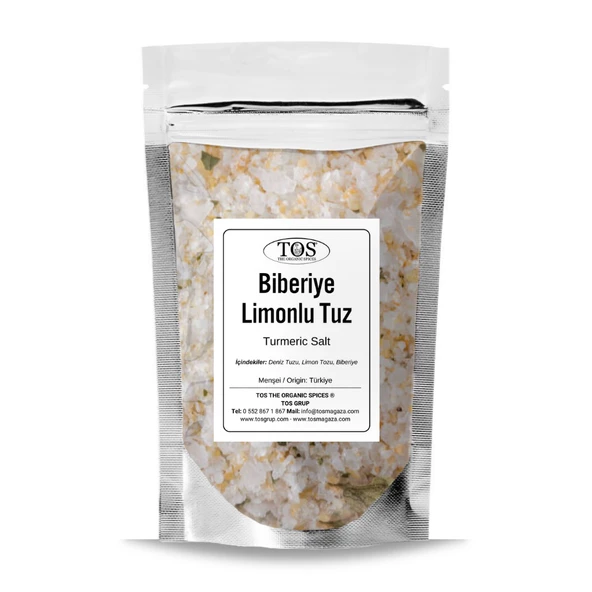 Biberiye ve Limonlu Tuz 1 kg (1. Kalite) Rosemary and Lemon Salt ürün görseli 1