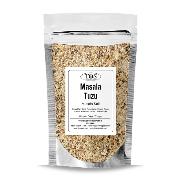 Masala Tuzu 2,5 kg (1. Kalite) Masala Salt ürün görseli 1