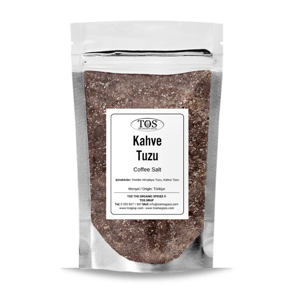 Kahve Tuzu 2,5 kg (1. Kalite) Coffee Salt ürün görseli 1