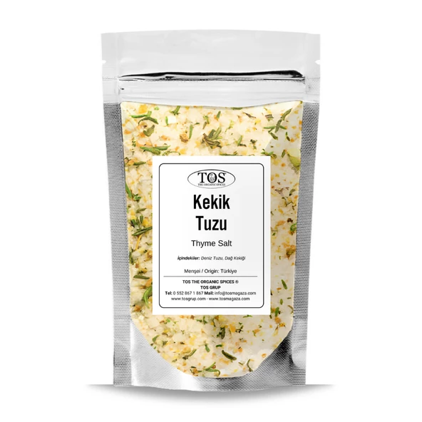 Kekik Tuzu 1 kg (1. Kalite) Thyme Salt ürün görseli 1