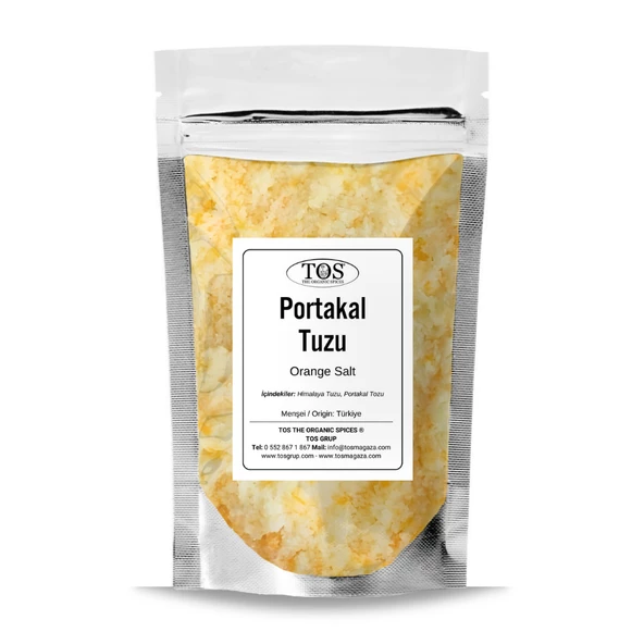 Portakal Tuzu 5 kg (1. Kalite) Orange Salt ürün görseli 1