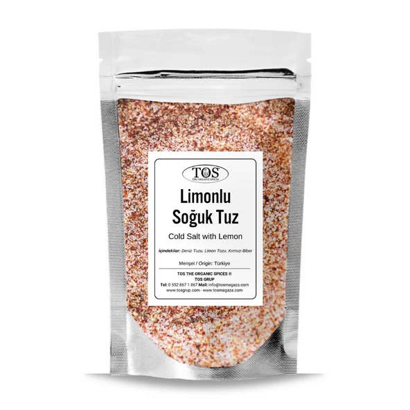 Limonlu Soğuk Tuz 2,5 kg (1. Kalite) Cold Salt with Lemon ürün görseli 1